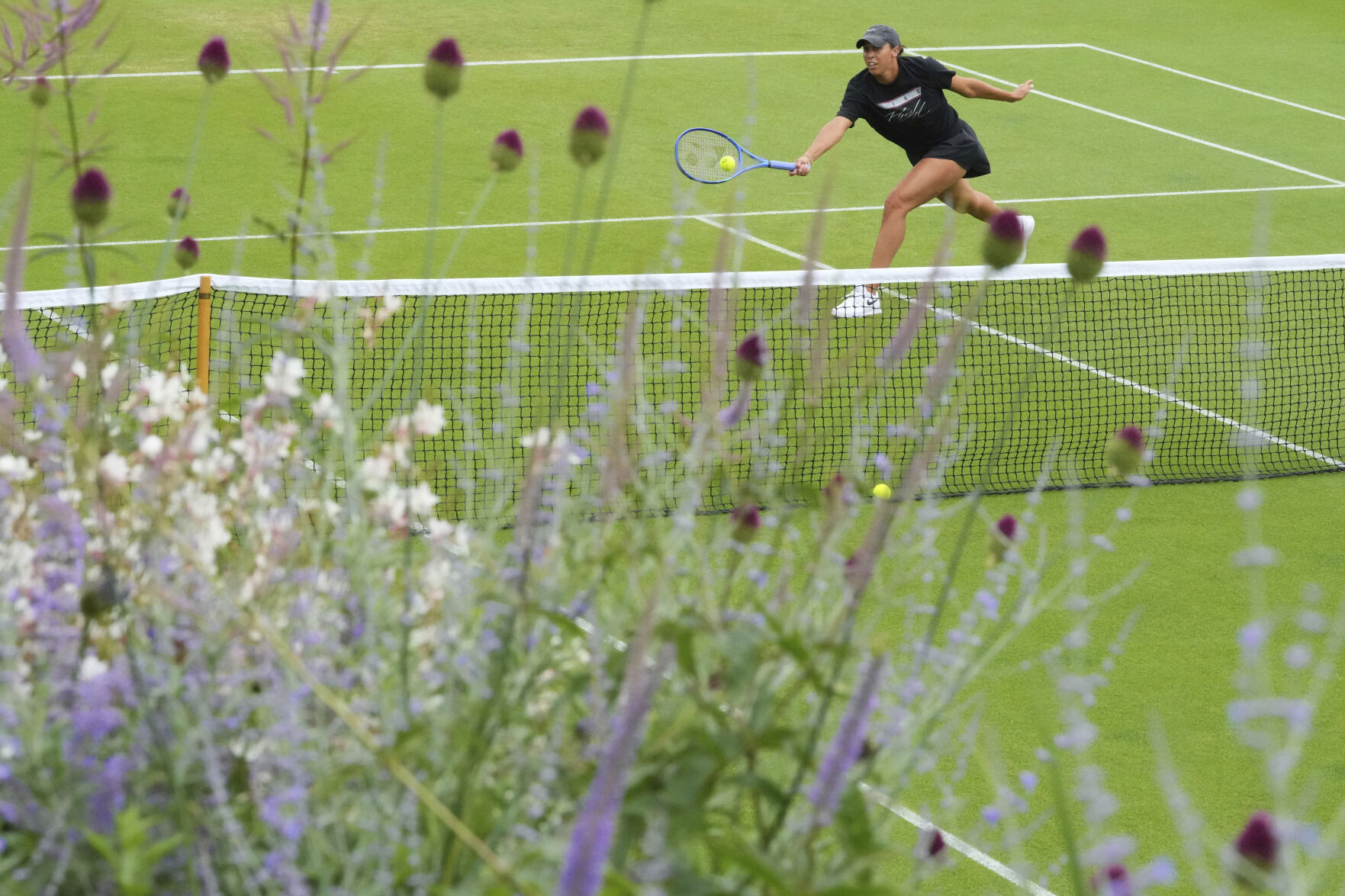 APTOPIX Britain Tennis Wimbledon